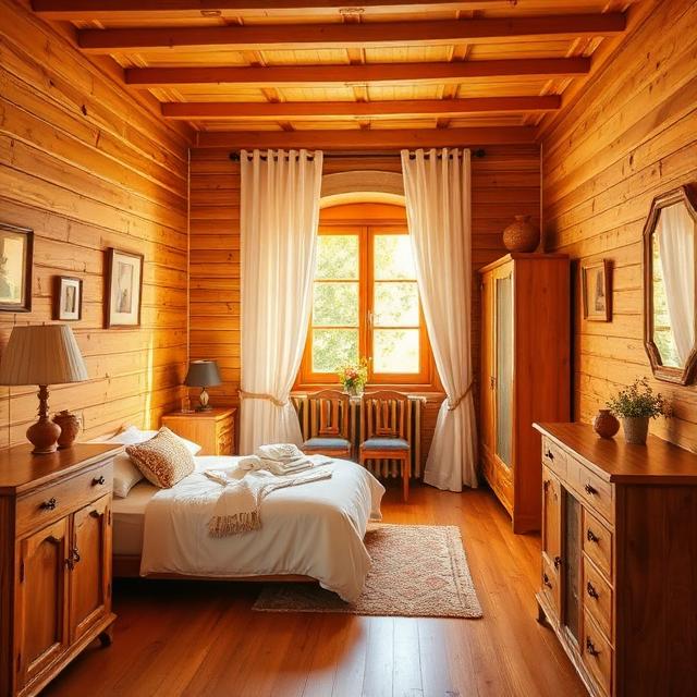 Gemütliches Schlafzimmer